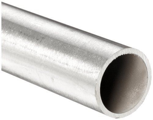 Stainless steel 316l seamless round tubing, 3/8&#034; od, 0.305&#034; id, 0.035&#034; wall, 36&#034; for sale