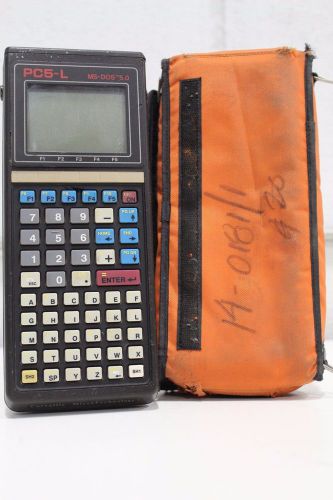 CMT Corvallis MicroTechnology PC5-L MS-DOS 5.0 Handheld Computer
