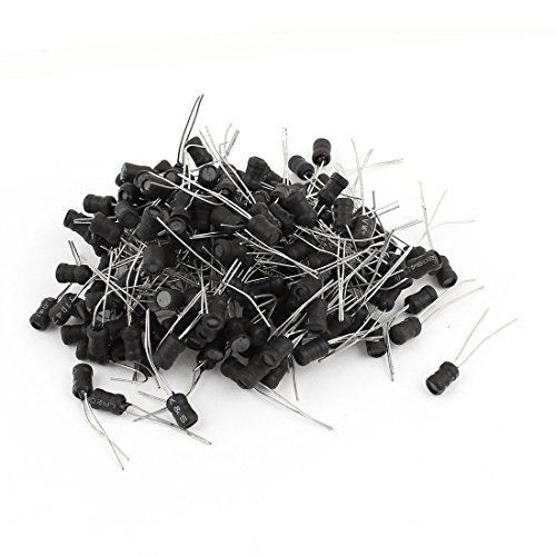 uxcell 200pcs PCB Board Radial Lead Inductor 4.7mH 100mA 5x6mm 10% Tolerance