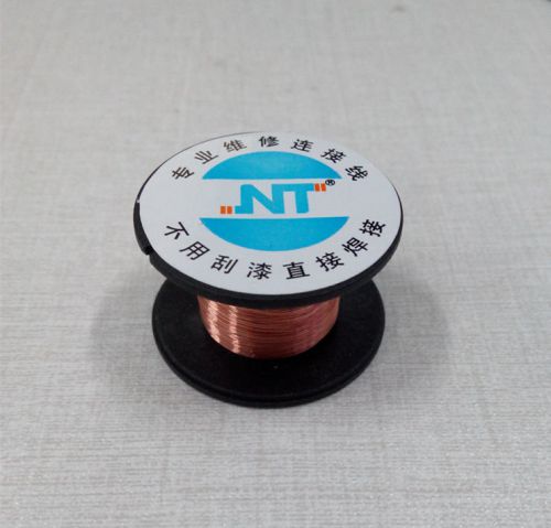 0.1mm Copper Solder Soldering welding cellphone repair PPA Enamelled Reel Wire