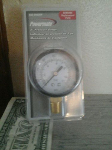 2 inch air pressure gauge steampunk