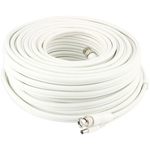 Swann swads-91mbnc bnc to bnc video/power extension cable for cctv cameras 300ft for sale