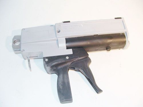 Sulzer Mixpac Type DM-400 Manual Adhesive Dispensing Gun for Epoxy Swiss Made