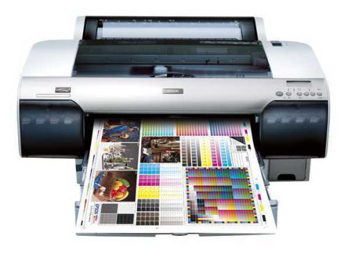 Epson stylus pro 4000 digital photo inkjet printer plotter ink print shop for sale