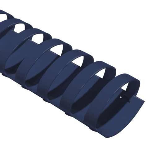 Trubind 1-3/4-inch oval binding combs 44 mm - pack of 50 navy (comb1304-nv) for sale