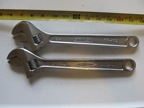 Aircraft tools 2 12&#034; adjustable wrench&#039;s for sale