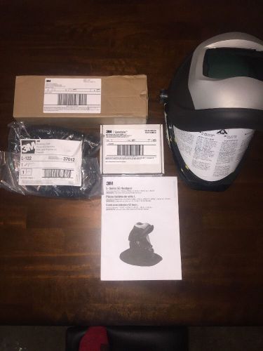 3M L-Series SG Welding Headgear Helmet With Speed Glass Auto Darkening Filter