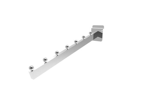 7 Cube Faceout Metal Slatwall Hook Display Arm Retail Store 11709-13D