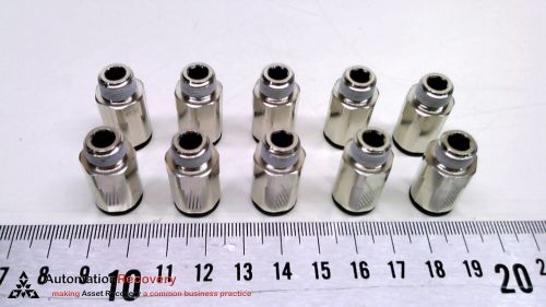 Legris 3175-08-11 - pack of 10 - push-to-connect tube fittings, thread,  #214564 for sale