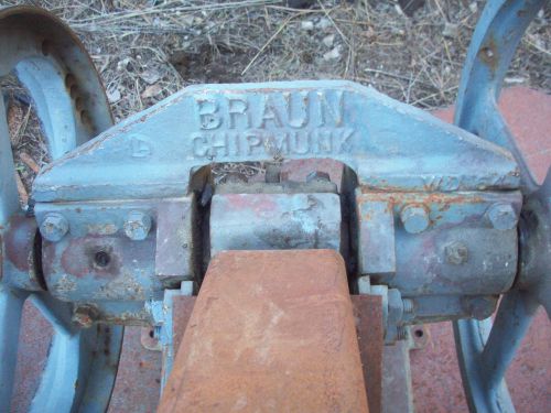 Bico braum chipmunk crusher wd64 for sale