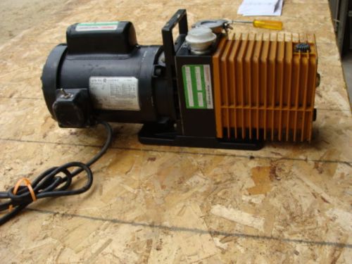 Alcatel 2012a vacuum pump rough  great condition cosmetic slight use for sale