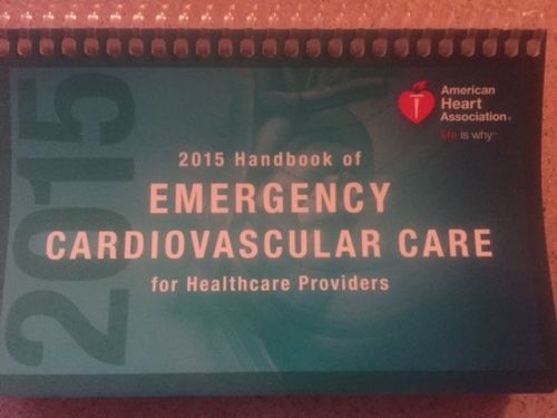 2015 Handbook Of Emergency Cardiovascular Care For Healthcare Providers
