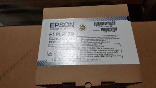 New Sealed Original Epson ELPLP 79 Lamp V13H010L79 ELPLP79