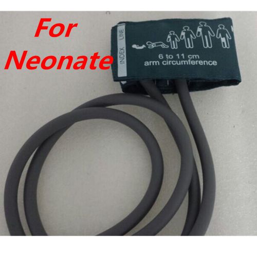 *ca*neonate double-tube cuff (arm) blood pressure cuff for patient monitor 6-11c for sale