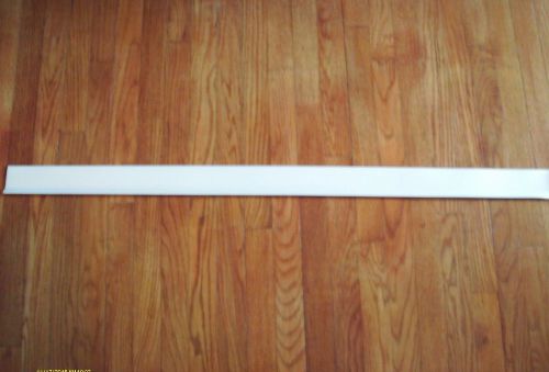 Johnsonite rubber wall base White (DC 50) 2.5&#034; high, 4&#039; long, 20 lineal ft