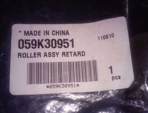 Xerox 059k30951 roller assembly, retard dc250 price cut! for sale