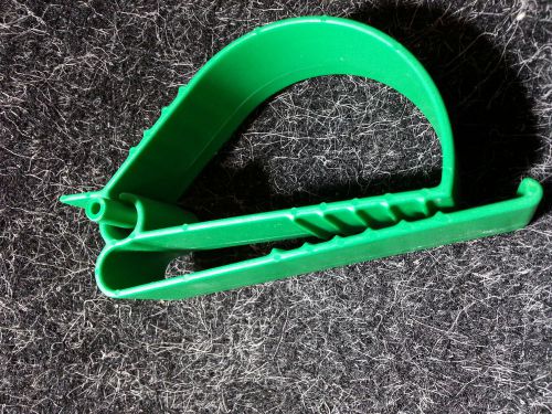 GLOVE GUARD UTILITY CATCHER CLIP for BELT great design FOR WORK GREEN COLOR