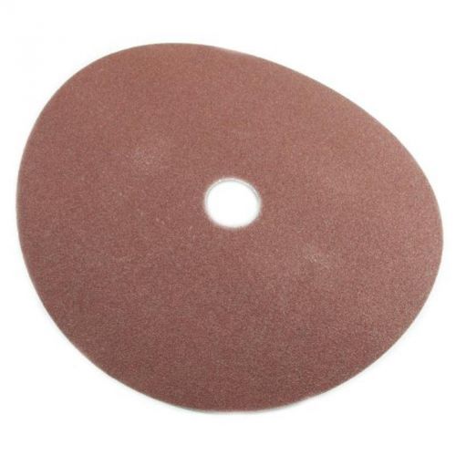 7&#034; 100-grit aluminum oxide sanding disc with 7/8&#034; arbor forney 71770 for sale