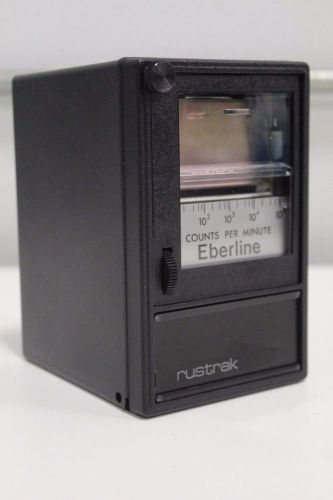 Rustrak Eberline Counts Per Minute Chart Recorder RA31000156116 Model 288