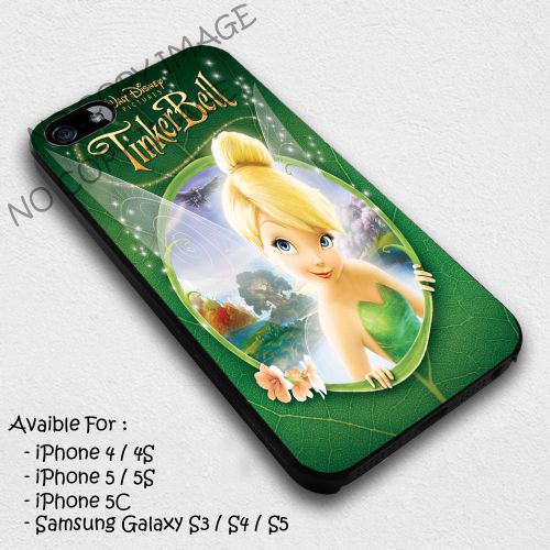 4468 Disney Tinkerbell Design Case Iphone 4/4S, 5/5S, 6/6 plus, 6/6S plus, S4