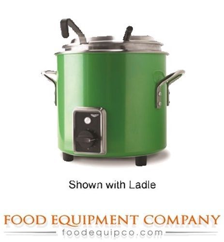 Vollrath 7217735 retro stock pot kettle rethermalizer green apple for sale