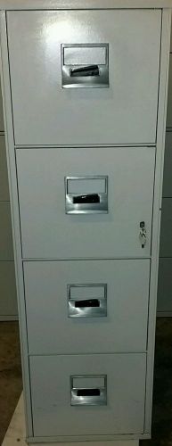 Fireproof filing cabinet,concrete lined