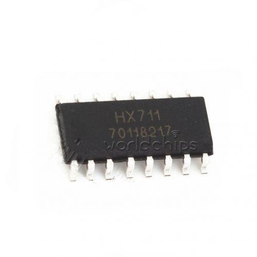 2PCS HX711 AVIA SOP16 Weighing Sensor Chip IC
