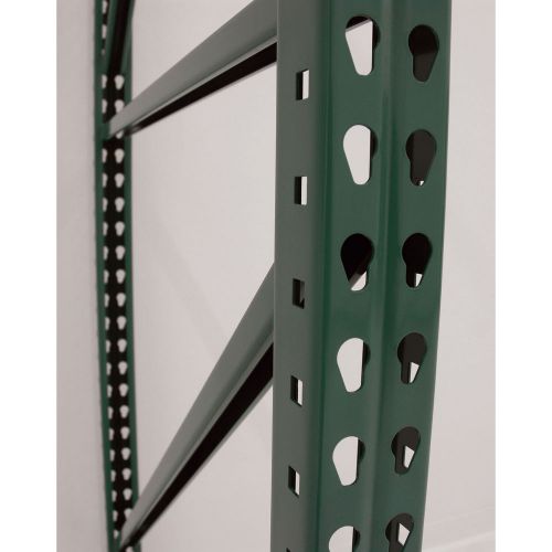 Pallet Rack 30-in x 144-in Teardrop Frame- Green