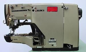 JUKI LK-982 Bar Tacker 28 Stitches 1/4-5/8&#034; High Speed Industrial Sewing Machine