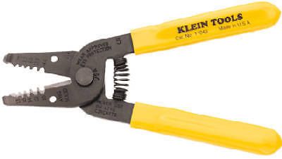 Klein tools 11045 wire stripper-solid wire stripper for sale