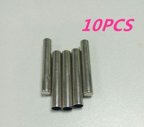 NEW! 10pcs Temperature sensor stainless steel casing tube 4*25mm
