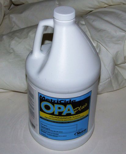 New Metrex # 10-6000 MetriCide OPA Plus Disinfectant, 1 Gallon