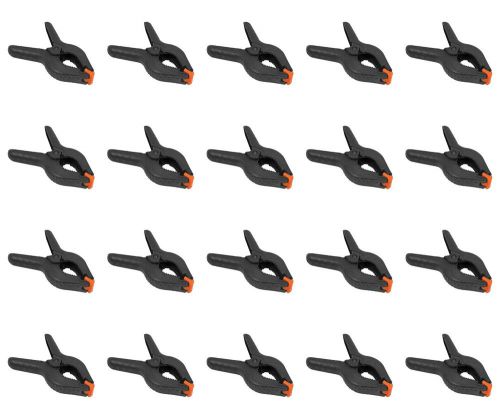 Lot of 10 Plastic Spring Clamps 4&#034; Photography Background Backdrop Clips 10 PACK