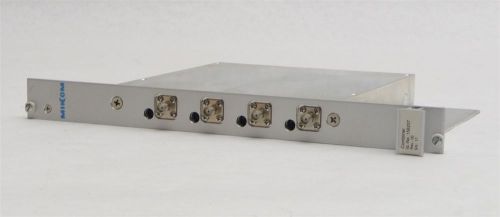 Mikom CommScope Andrew 4 Way Combiner 156237 350-2200 MHz Frequency Module