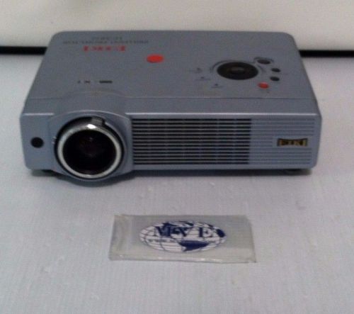 EIKI LC-XB22 BRILLIANT PROJECTOR PARTS ONLY
