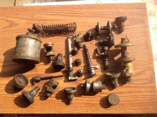 Hit and Miss Engine Oiler Parts And Grease Cup Parts