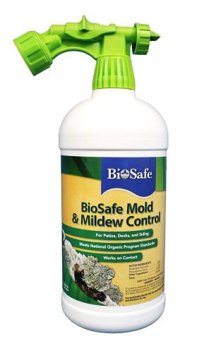BioSafe Systems Mold &amp; Mildew Control Spray, 32 Ounces