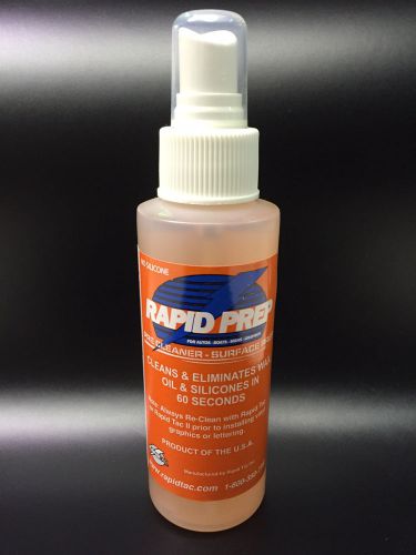 Rapid prep 4 oz bottle with sprayer - in stock and ready to ship! for sale