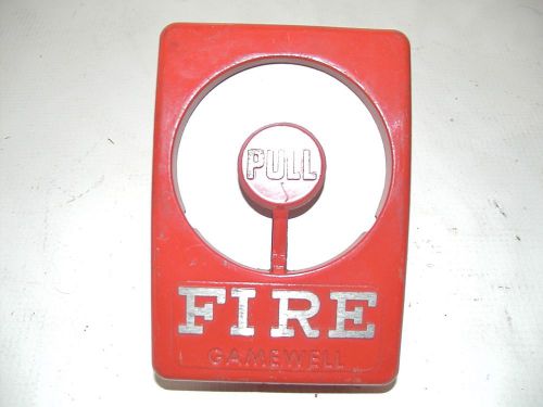 Fire Alarm Gamewell MS-95T Pull Station
