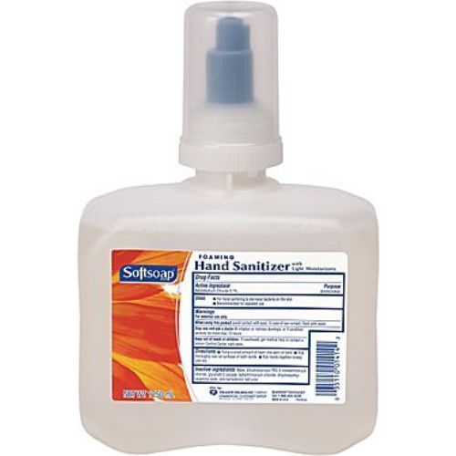 Two 42.2 fl.oz - 84.4 fl oz soft-soap hand sanitizer  refills case for sale