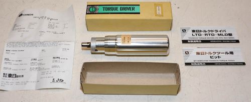 Tohnichi LTD1000CN  Torque Wrench Screwdriver NEW  W1