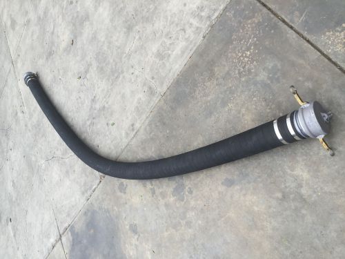 4&#034; x 12&#039; fuel / water suction &amp; discharge hose - w/m &amp; f camlock fittings for sale