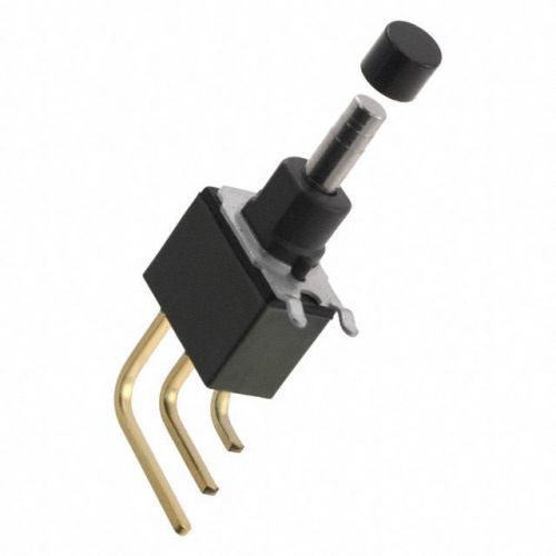 (5 pcs.) M2B15AA5G40-FA – NKK, Miniature Pushbutton Switch,SPDT, 1A 125vac/30vdc
