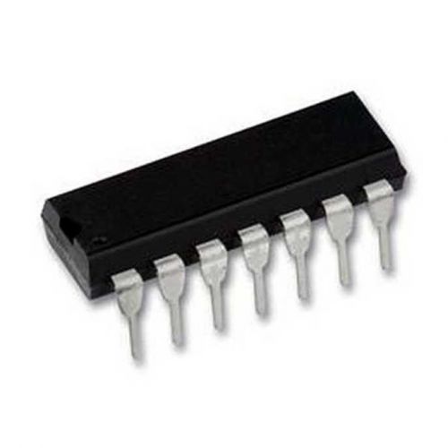 LM324N Low Power Quad Operational Amplifier - Lot of 10   ( LIC_LM324N )