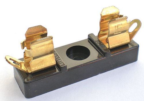 Littelfuse fuse holder, model no.357-001,# 3ag for chassis, pcb, panel qty. 1pc. for sale