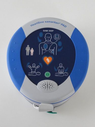 HeartSine Samaritan 300P AED New Battery New Pads (Demo Unit)