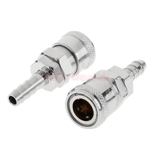 2pcs air line hose compressor fitting connector 8mm thread coupling sh20 for sale