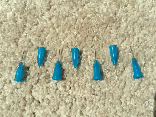 1000PCS 25 Gauge 1/2-inch Fluid Precision Blunt Dispensing Needles