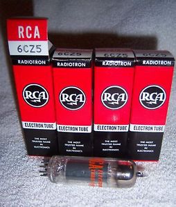 RCA Radiotron 6CZ5 Vacuum Tube NOS NIB--Up To 4 Available