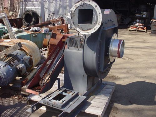 15 Hp CENTRIFUGAL BLOWER CHICAGO BLOWER CO. L4-15-254